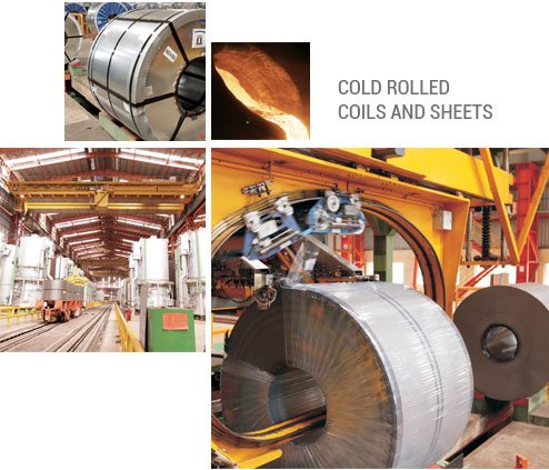 Widest cold rolling mill for automotive steel in india